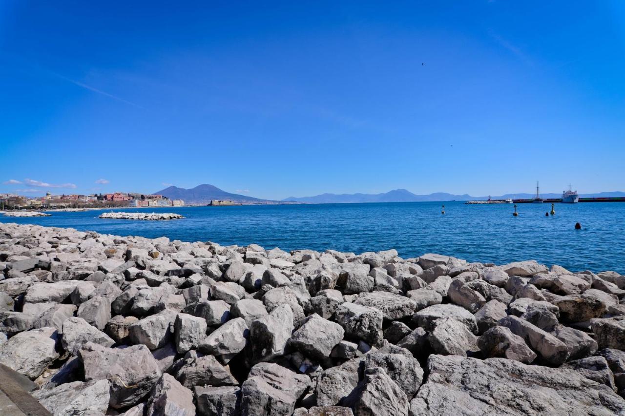 Casa Vacanze Mergellina 84 Chiaia, Stadio Maradona Lungomarecaracciolo Napoli Ngoại thất bức ảnh