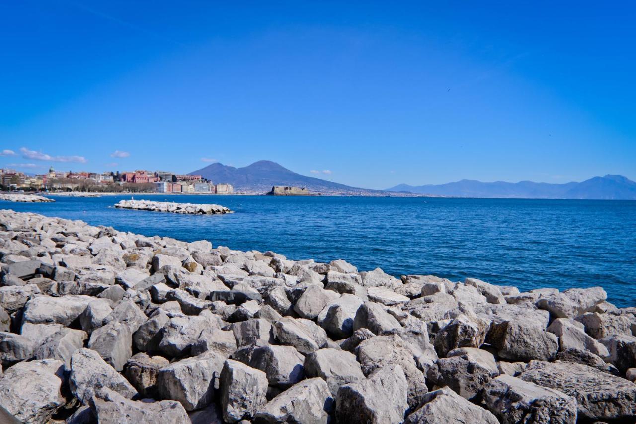Casa Vacanze Mergellina 84 Chiaia, Stadio Maradona Lungomarecaracciolo Napoli Ngoại thất bức ảnh
